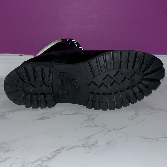 NWOT Limited Edition Hommes 6 inch Premium Black Timberland Boots - Picture 9 of 10